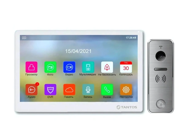 1080p Wi–Fi Видеодомофон Tuya